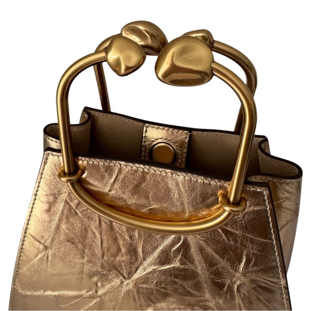 cult gaia Maxine Bag Gold - Picture 5 of 8
